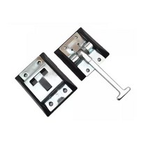 대성부품 트럭 도어고정장치 티바 T바 윙바디 탑차 컨네이너 추레라 바람 후크 고정 문후크 스틸 아연 고급 스텐 악세사리 1톤 스프링 SS SUS 써스 5톤 25톤 문짝 서스 탑문고정 특장차 캠핑카 모터홈