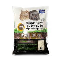 토퍼 두부두부 두부모래 가는입자 오리지날, 4개, 7L