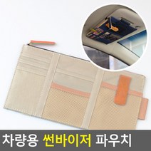 ZBX727509차량용 썬바이저 파우치