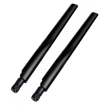 12cm 8cm rp-sma 안테나 세트용 높고 낮은 배플 브래킷 m.2 wifi 카드용 ipex mhf4 케이블, 6dbi 안테나
