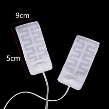 찜질팩 손난로 전기장판 1/2pcs 2 12V 탄소 섬유 난방 패드 손 온열 장치 USB 필름 전기 겨울 적외선 발열 히트 매트 다른 크기, [08] 2pcs 6X20CM 5-6V