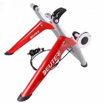 자전거 연습기 실내 훈련 플랫폼 발코니 사이클링 자기 저항 동적, MT-06선 블랙(26-28인치)