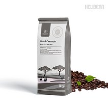 [KT알파쇼핑](1kg)헬리빈 로스팅원두 브라질세라도 홀빈 커피원두, 헬리빈로스팅원두세라도1kg홀빈_원두분쇄도_상세페이지참조, 헬리빈로스팅원두세라도1kg홀빈_개당중량_상세페이지참조, 상세페이지참조, 헬리빈 로스팅원두 세라도 1kg 홀빈
