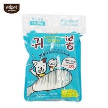댕냥이 귀청소 전용 순면솜 향균 면봉 눈물자국 요크셔테리어 눈물개선 눈건강 반려동물 푸들 댕댕이 치와와 포메라니안 멍뭉 귀세정제 애견 시츄 강아지 비숑 강쥐 펫 멍멍이 개 말티즈