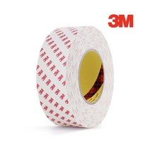 쓰리엠 강력PE폼 양면테이프 50mm x 10m, 6개