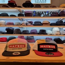 햇츠온 골덴 캠프캡(H021-31-003)