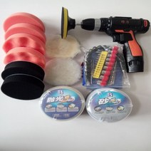 머신 가정용 스크래치 12V 싱기 왁스 소형차 자동차광택기, T15-5inch16.8V일전양랍(사