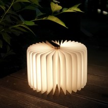 헤호 책조명 책무드등 북스타일 LED 북라이트 북램프 무드등, 레드