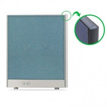 가구샘 알미늄 파티션 H1800 원톤 어두운프레임 OG1058, H1800xW900_PX203