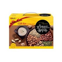 담터 호두 아몬드 율무차 115포 선물세트, 18g, 1개, 345개입