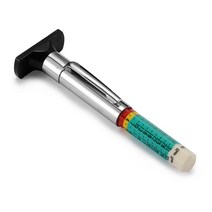 타이어압력측정기 자동차 공기압 압력 게이지 자동차 타이어 측정 펜 컬러 코드 범용 트레드 깊이 도구, 01 Multi Color