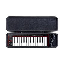 Khanka AKAI Professional LPK25용 하드 휴대용 케이스 교체 USB MIDI 키보드 컨트롤러 케이스만 포함308813