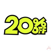 쇼카드 상품진열 광고판 20% 대, 제품선택, NEW 신상품