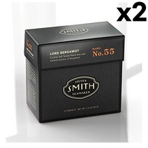 Smith Teamaker 스미스티 No55 로드 베르가못 15개입 34g 2팩 Lord Bergamot, 1개