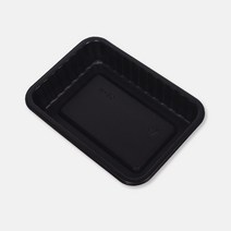 스킨포장용기 800g 묶음 100개 진열 배달 일회용 정육포장용기 갈비트레이