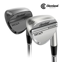 (클리브랜드) 2023년 RTX 6 ZIPCORE 웨지, (투어사틴) DG S200 52도(MID)