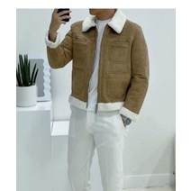[겨울무스탕]남자톰스타일 무스탕