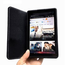 이북리더기 스트랩 E북 E북리더기 ebook리더기 7인치 IPS 정전식 터치 스크린이, 협력사, 블랙 케이스