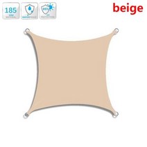 대형 파라솔 야외 민물 낚시 그늘막 방수 햇빛 가리개 보호 그늘 항해 캠핑 천막 캐노피 정원 파티오용 크기 3x5m 3x6m, beige+3x5m