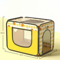 팝펫드라이룸 유디펫드라이룸 넬로아로마키트 넬로펫드라이룸필터 반려동물, L-황색