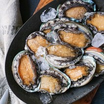 [완도직송] 싱싱한 활전복 1kg 16-18미 산소포장_국내양식산, 단품