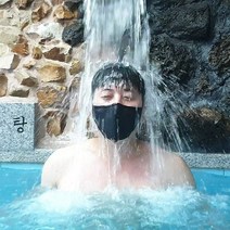 목욕탕 물놀이전용 숨쉬기편한 브레스프리마스크 빨아쓰는 기능성 방수 스포츠 운동 마스크, XL화이트(스트롱)-3매할인패키지