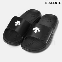 데상트 더블 쿠셔닝 하이퍼 슬라이드 슬리퍼 SN123ESD13 BLK