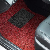 차차차 벤츠 코일 레드 카매트 확장형 CL CLA CLK CLS SL SKL GKL GLA GLB GLS ML GT GLC GLE EQA EQB EQC EQS, 베이직_레드 운전석만, GLK X204 08~15.12 BZ5500