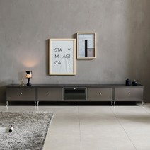 샤이프 메탈 TV 거실장 세트, 11.샤이프 2700 거실장 세트(서랍형)_B타입