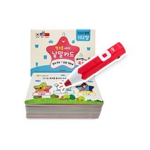별초롱 세이 낱말카드 (세이펜버전/양면102장)+레인보우ON펜, 단품, 단품