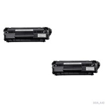 [MOA 재생토너] HP Laserjet 1015 검정 2개(Q2612A), 2개