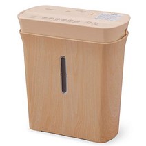 아이리스 오야마 세밀 슈레더 가정용 마이크로 크로스 컷 세단 매수 3장 스테이플러 대응 연속 사용 3분 더스트 박스 8.9 L A4120장 수용 P3GMD-C 베이지