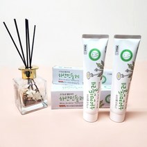 프로폴리스 의약외품 하얀민들레치약 3개/6개 + 노니비누, 민들레치약 3개 + 노니비누 1개
