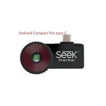 열화상카메라 Seek-컴팩트 XR 프로 열 화상 카메라 적외선 이미지 사이트 야간 투시경 전자 수리 및 전화 테스트 용, Compact PRO Type-c