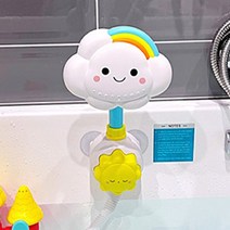 유아동 목욕놀이 구름 샤워기 완구 장난감 유아 목욕 물놀이 어린이 선물