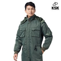 [KSK]173 경신코리아 겨울용일체형작업복 스즈끼 방한복 낚시복 우주복 정비복 배달복, SHK173(카키)