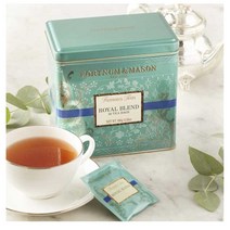 Fortnum&Mason 포트넘 앤 메이슨 로얄블렌드 50 티백 틴 Fortnum Mason Royal Blend, 1개