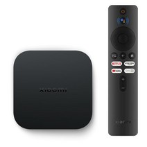 샤오미 미 TV 박스 S 글로벌 버전 울트라 HD 강력한 프로세서 블루투스 5.2 돌비 애트모스 구글 어시스턴트 2 세대 2GB 8GB 4K 신제품, Eu 플러그, Mi TV Box S 2nd Gen