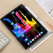 교육용태블릿 인강태블릿 인강용패드 태블릿pc 안드로이드 9 10.1 인치, s10+케이스, 실버