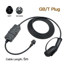 ERDAN 전기 자동차용 휴대용 자동차 충전기 16A GB/T EV GB 차량용 고속 충전 3.6KW 단상 220V 694803, 16A 3.6kw 694803