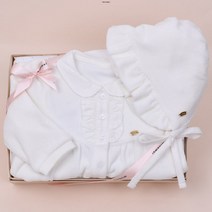 밍크뮤1 22FW(IV)루루벨로아우주복SET(겨울출산 백일선물) (32C7004110)