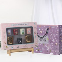 양키캔들 보티브 선물세트, 보티브세트, 5구엠블럼, 5구엠블럼, 1세트