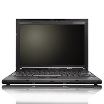 레노버 ThinkPad X200 가성비좋은 사무용 중고노트북, 4GB, SSD120GB, 윈도우7