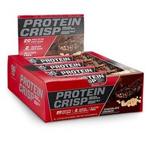 비에스엔 프로틴 크리스프 단백질바 12개입, 56g, 1개