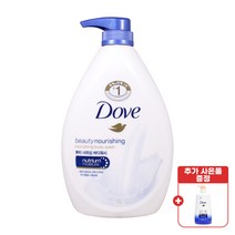 도브 바디워시 뷰티 너리싱 1L + 사은품 (도브 본품), 도브 바디워시 뷰티 너리싱 1L 2개 + 도브 샴푸 1