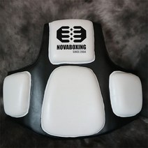 NOVABOXING 노바복싱 816 몸통보호대, 검정