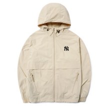 [MLB] 베이직 후디드 바람막이 공용 3AWJ01014 50BGS 50BKS 50IVS