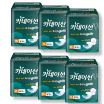 카네이션 와이드매직테이프 특대형 겉기저귀, 10매 6팩