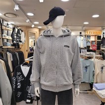 LITMUS 리트머스 SH04 스몰로고 후드집업 오버핏 셋업 LN6TU155-097