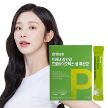 드리내 장건강 프로바이오틱스 생 유산균 두드림 락토드림, 1박스, 30포
